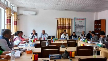 योजना कार्यक्रम तथा बजेट कार्यान्वयनबीच खाडल छ- उपाध्यक्ष डा. श्रेष्ठ